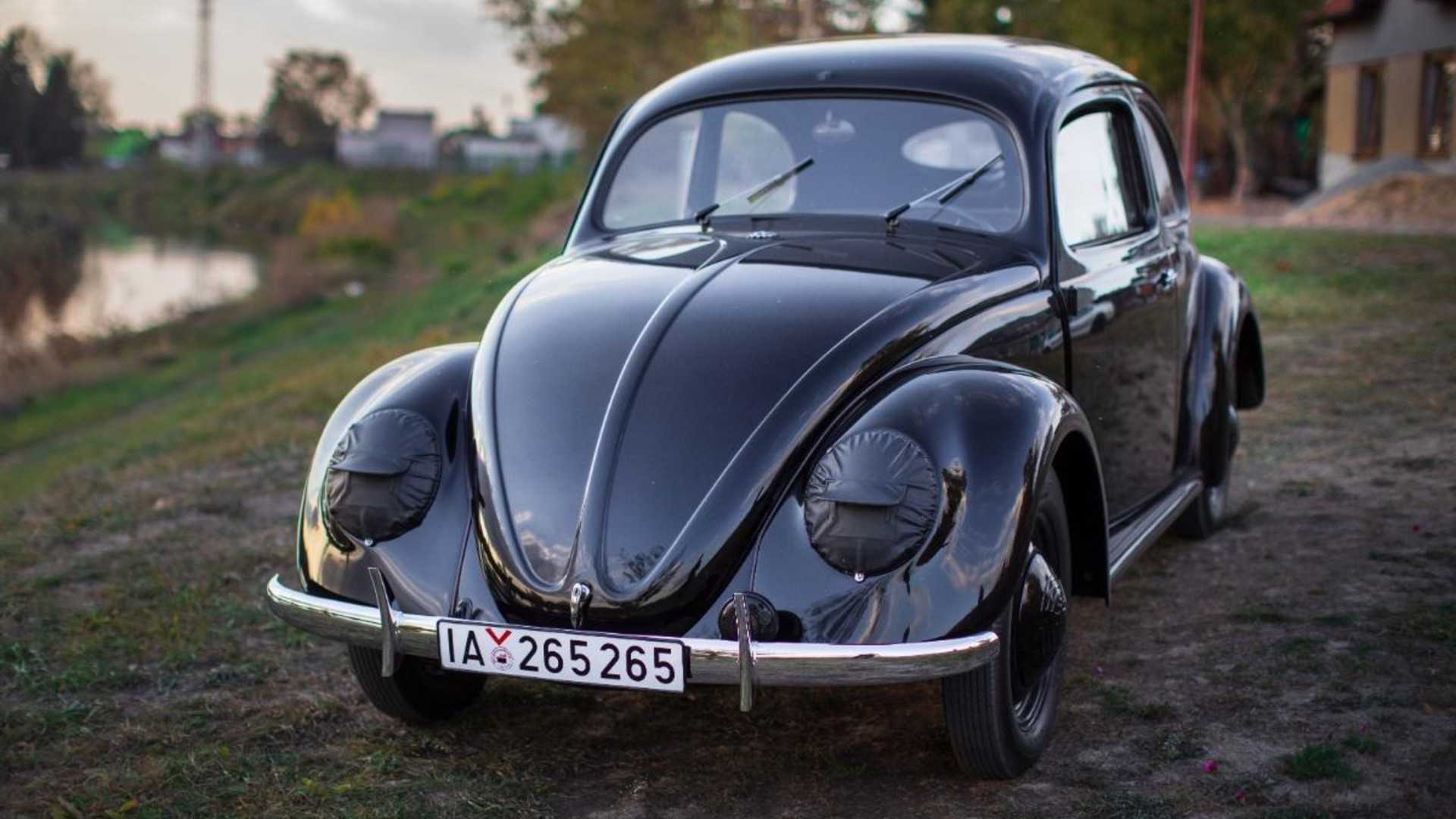 Oldest Known Production VW Beetle Has Been Restored