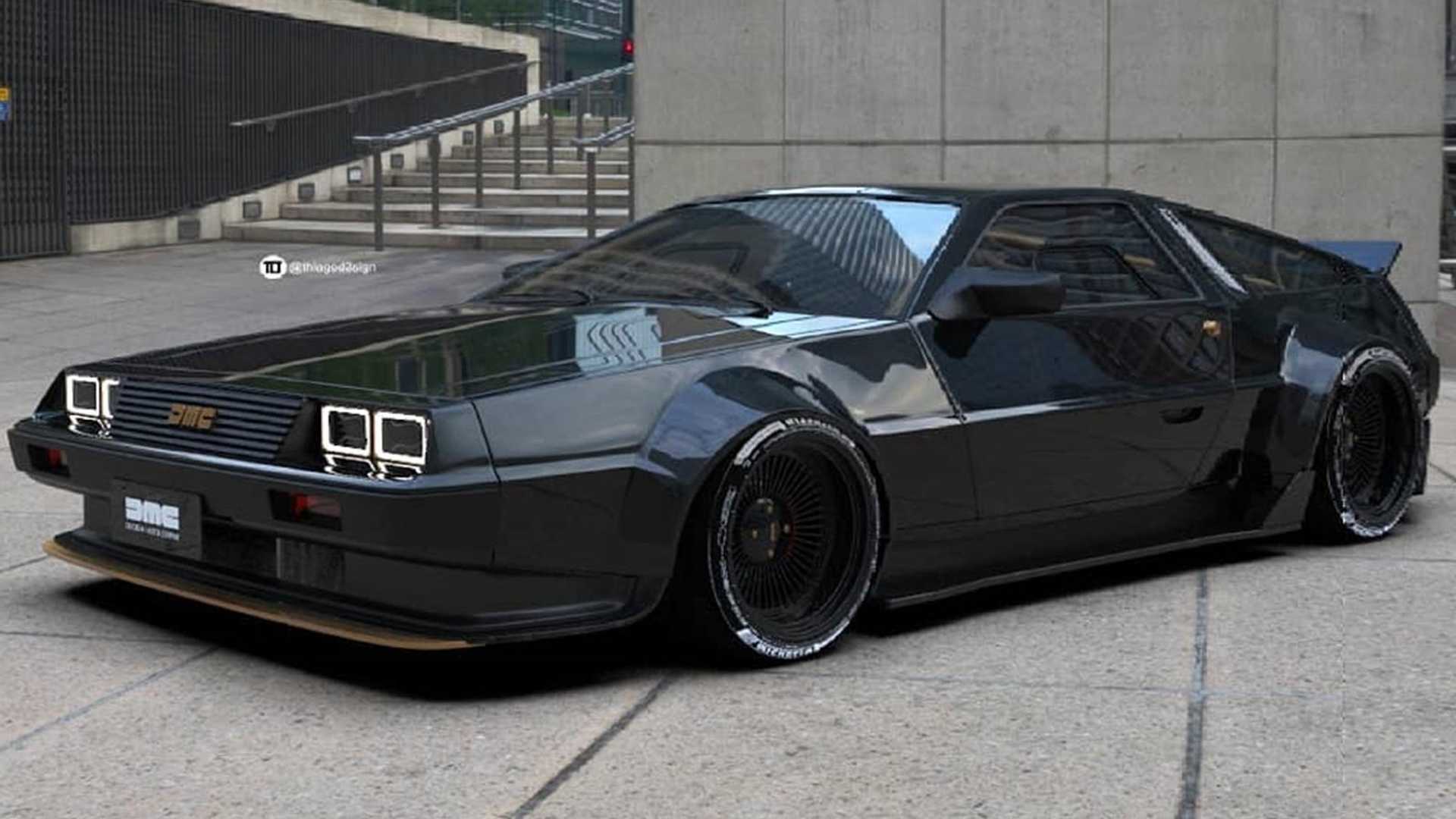 This Insane DeLorean DMC12 Restomod Should Be A Thing