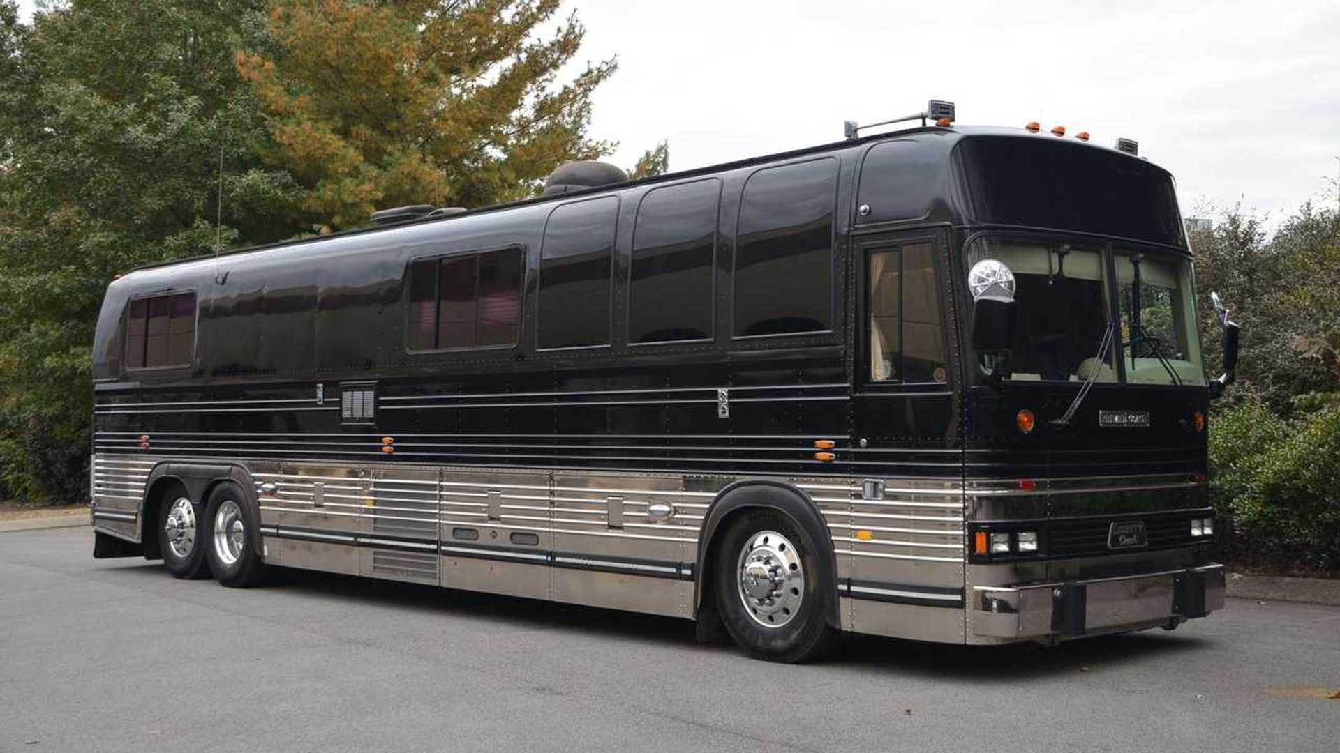 Travel In Style With A Prevost Liberty Coach Brougham Edition