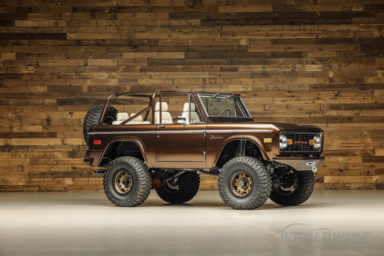 For Sports and Film Celebrities, the Clear Choice Is a Ford Bronco