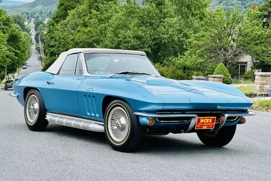 1965 Corvette Roadster With 396/425 Power