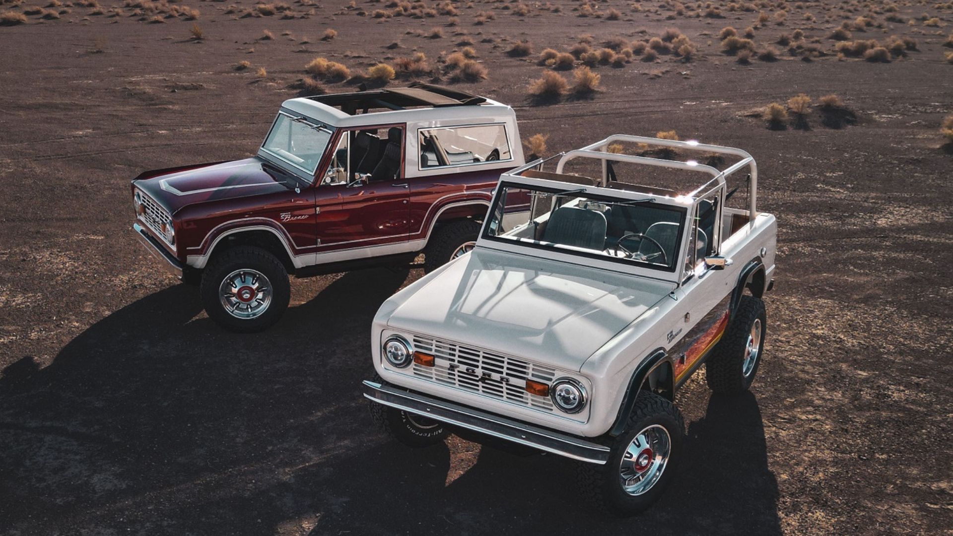 For Sports and Film Celebrities, the Clear Choice Is a Ford Bronco