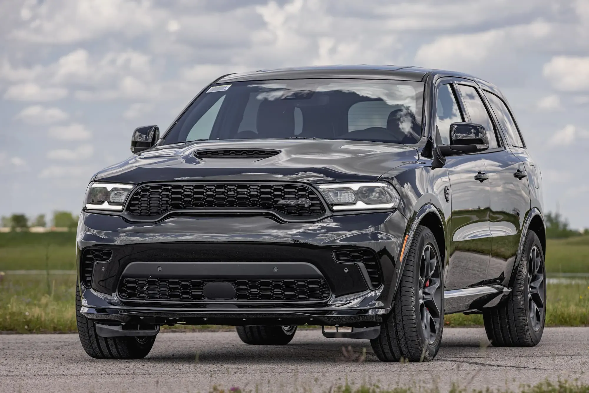 Hennessey's Upgraded Durango Outpaces Luxury Contender