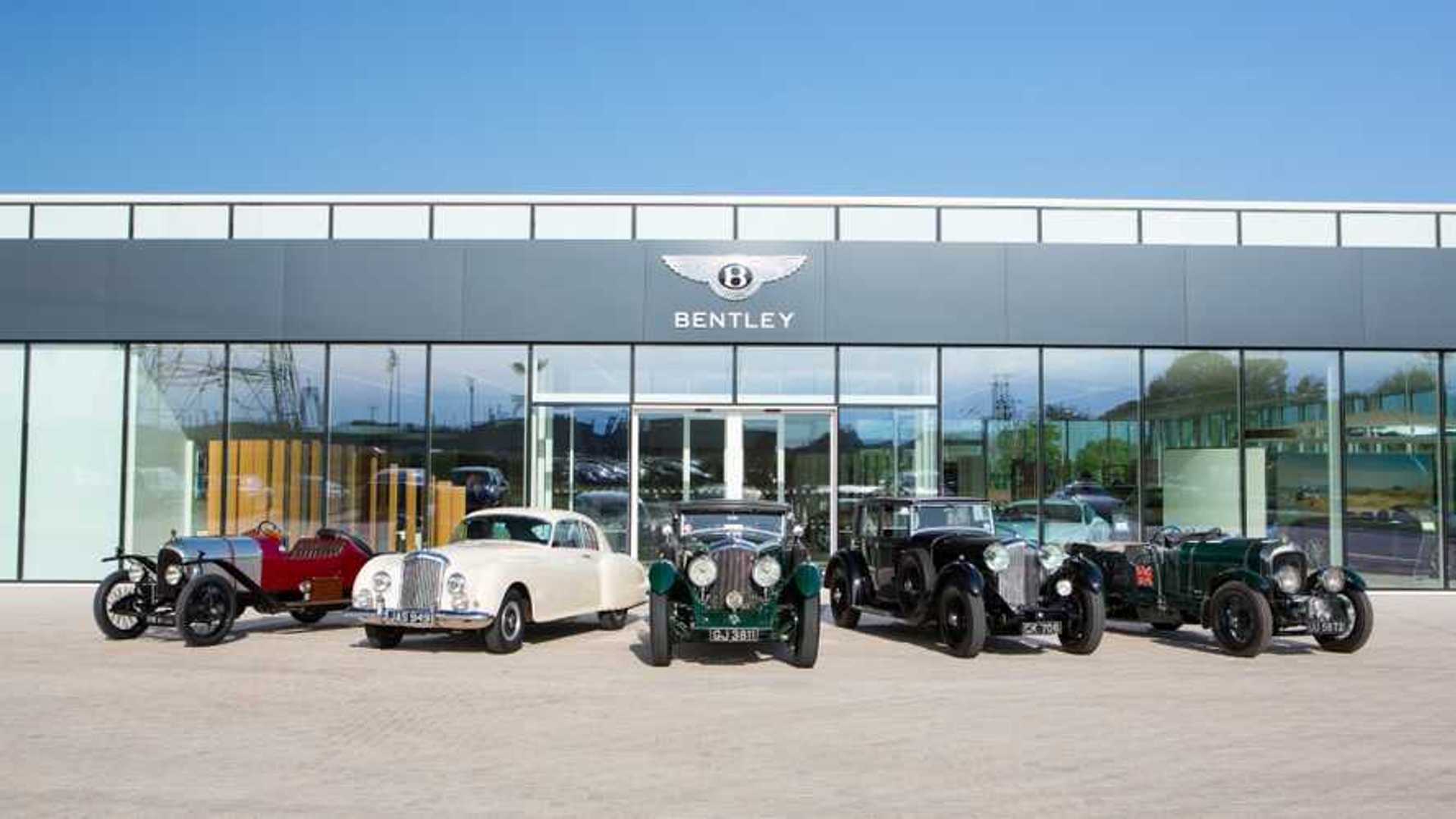 Rodeo Drive Car Show' Celebrates Bentley's 100th Anniversary