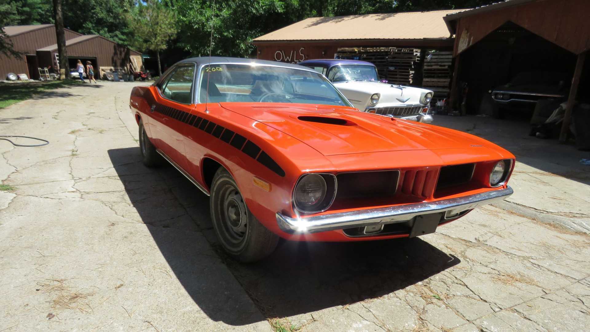 Muscle Car Collection Auction Nets $1.3M