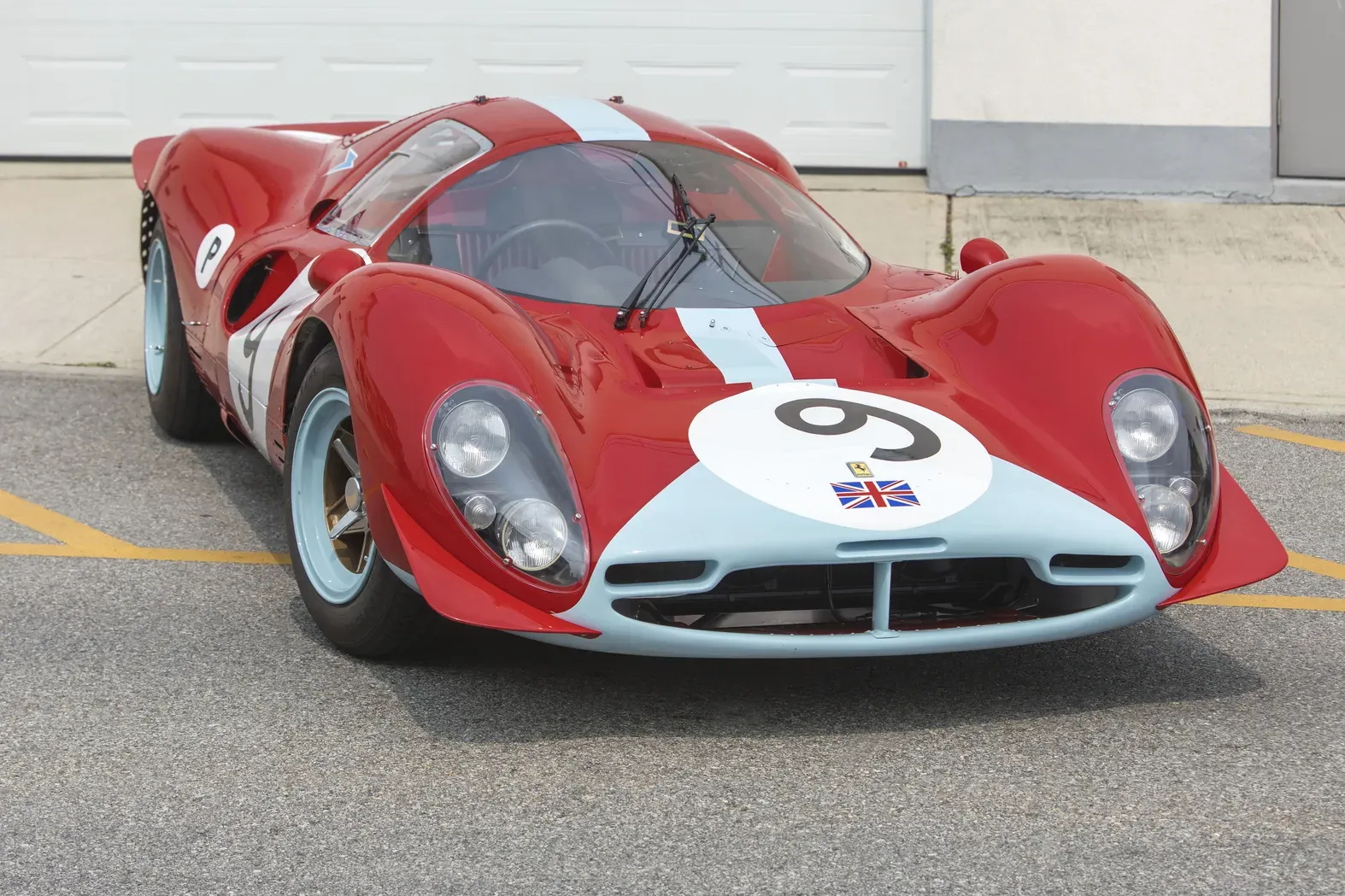 1967 Ferrari 412P Berlinetta Fetches a Staggering $30.25 Million