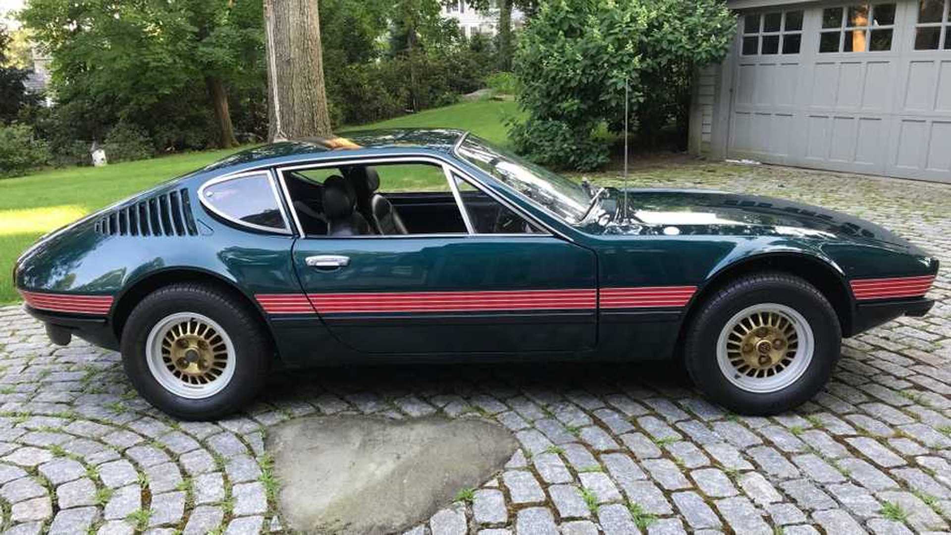 Rare 1973 Volkswagen SP2 Is the Coolest Brazilian-Built Sports Car