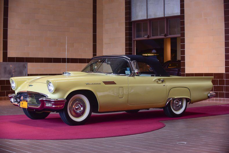 1957 Thunderbird E-Code Rolls Across The Block