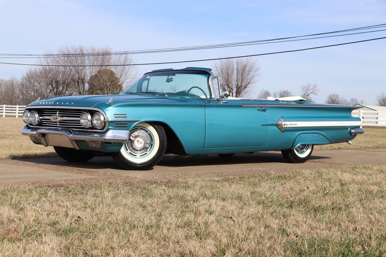 GAA Classic Cars Is Featuring Seven Great Chevrolet Convertibles