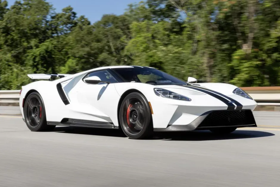 1600Veloce Is Selling Joey Hands Ford GT On Bring A Trailer