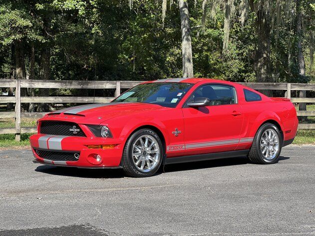 2008 Shelby GT500 KR Has Only 20 Miles