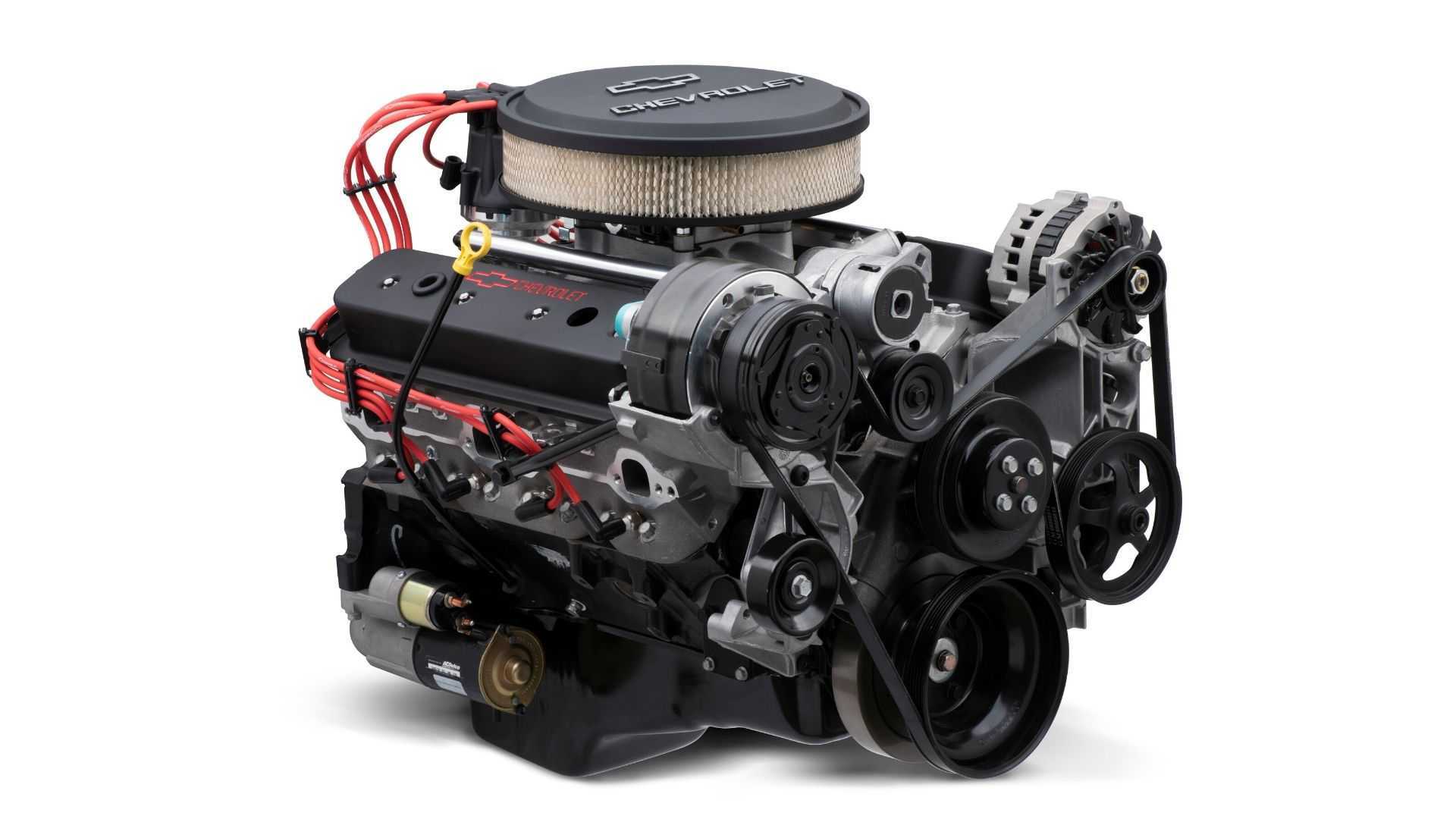 Chevrolet Performance Reveals New Small Block Crate Engine