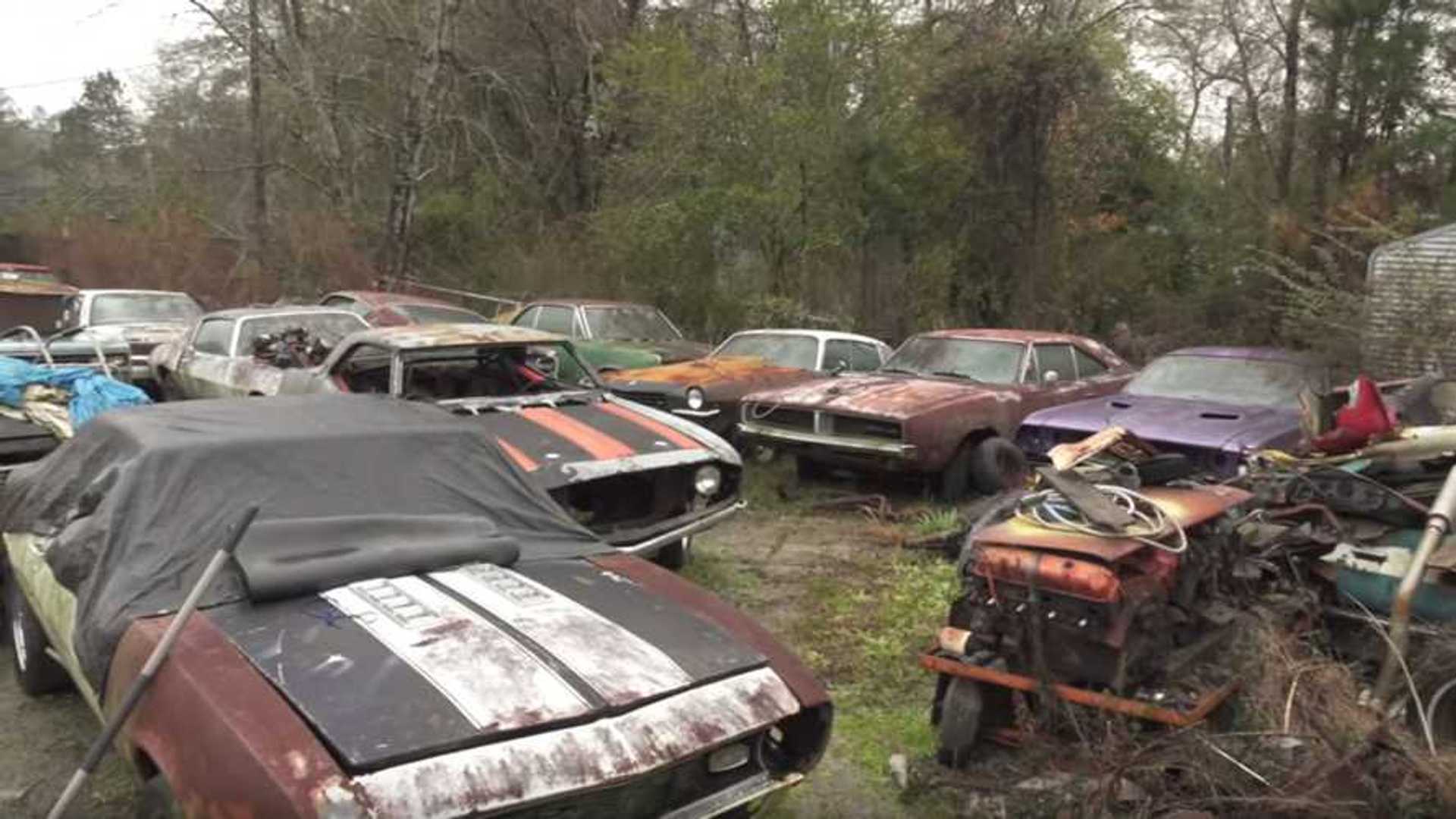 Epic Stash Of Muscle Car Barn Finds Will Amaze You