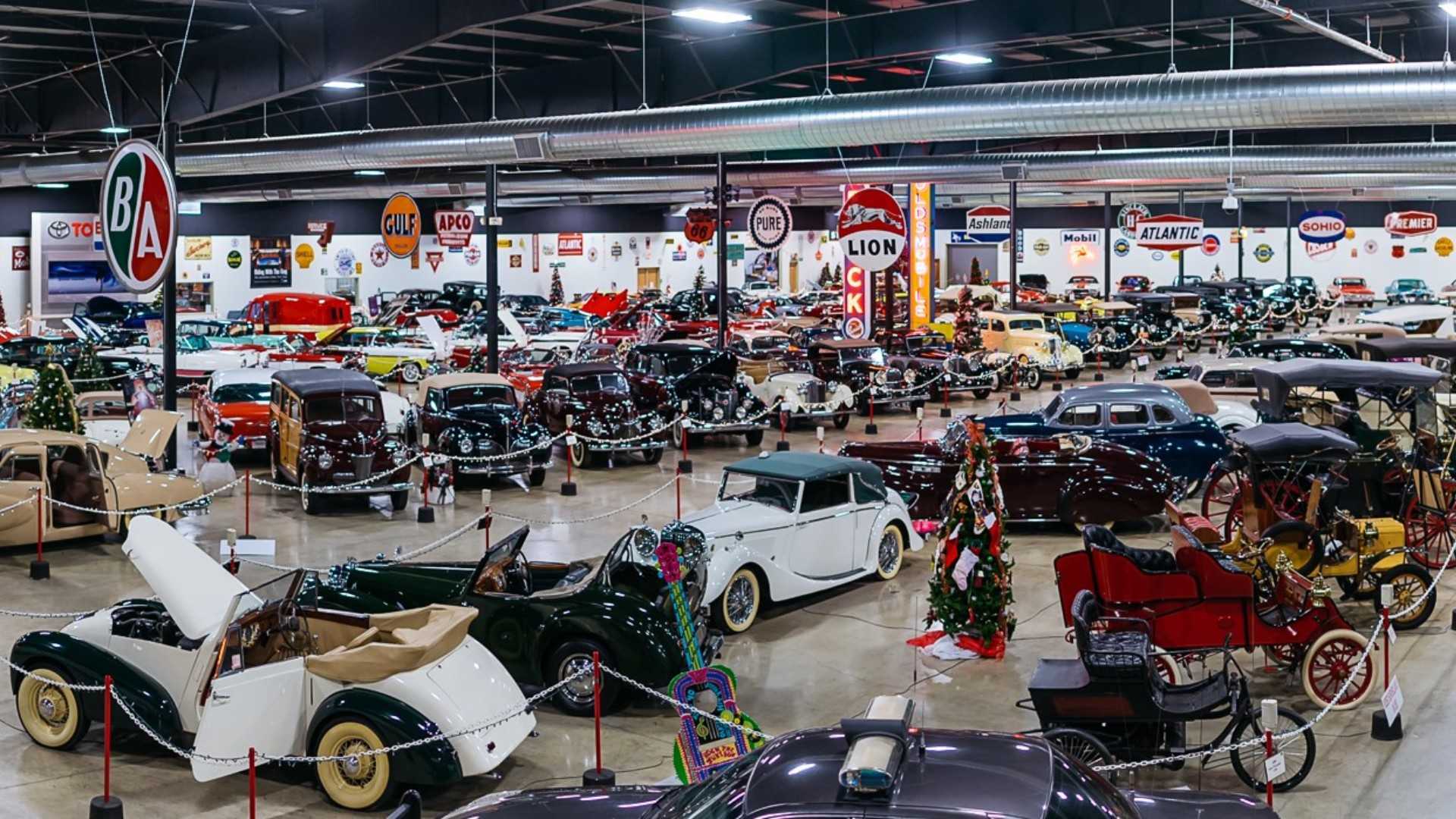 Tupelo Museum's 160-Strong Classic Car Collection To Be Sold