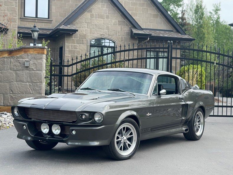 GAA Classic Cars Is Selling A Fresh 'Eleanor' Mustang