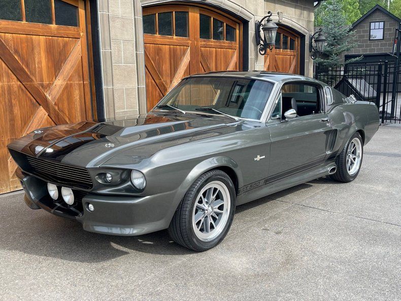 GAA Classic Cars Is Selling A Fresh 'Eleanor' Mustang