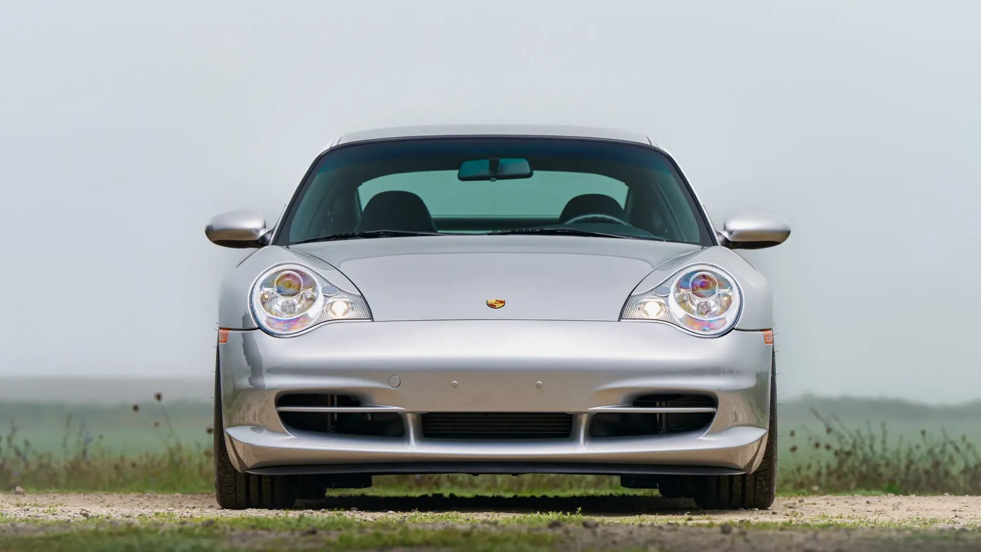 2004 Porsche 911 GT3 Has Only 4,500 Miles From New