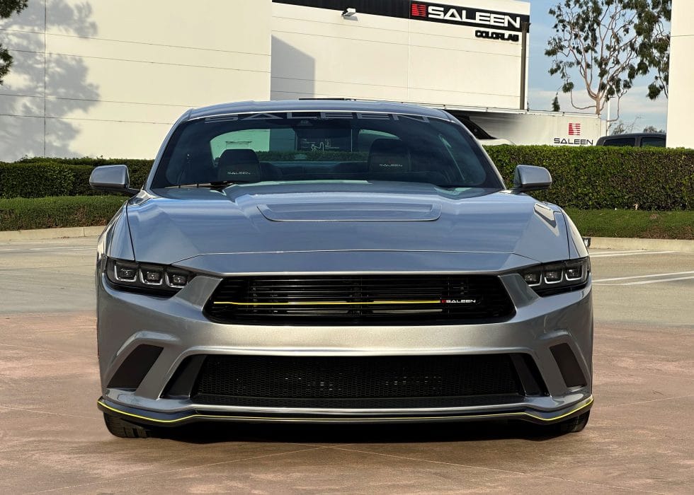 Saleen Unveils 2024 Mustang White Label