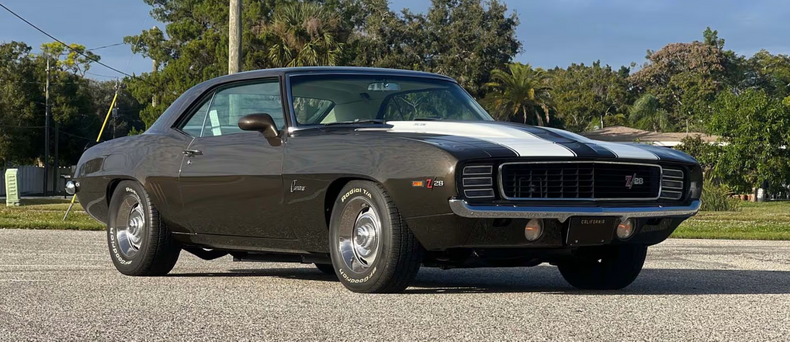 Which Camaro Would You Choose-Stock Or Restomod?