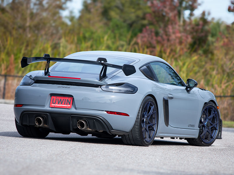 PcarMarket is Selling A Top-Spec 2023 Porsche 718 Cayman GT4 Weissach In  Rare Paint-To-Sample Stone Gray
