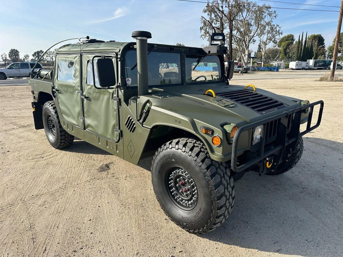 Corvette Mike Is Selling A 2004 Us Marine Corps Humvee With An On