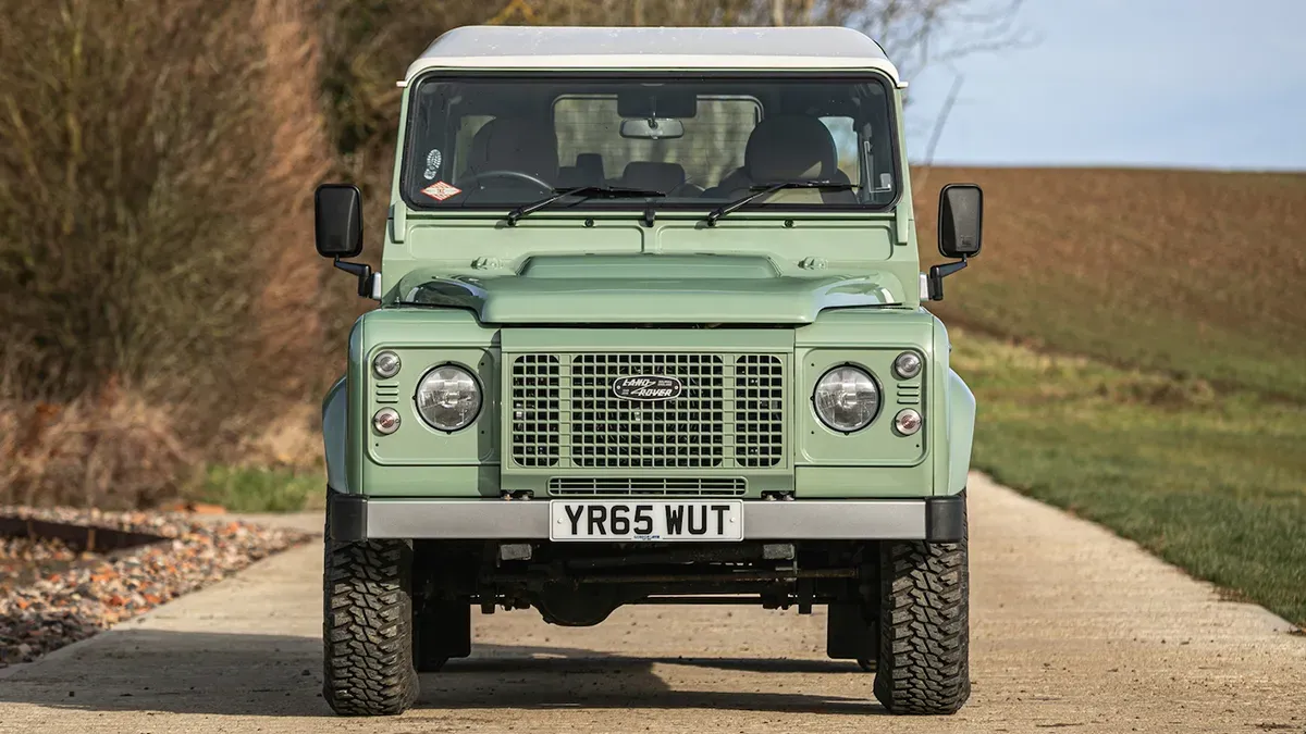 Rowan Atkinson’s Rare Land Rover Defender 110