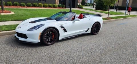 This Stunning 2019 Corvette Grand Sport Convertible