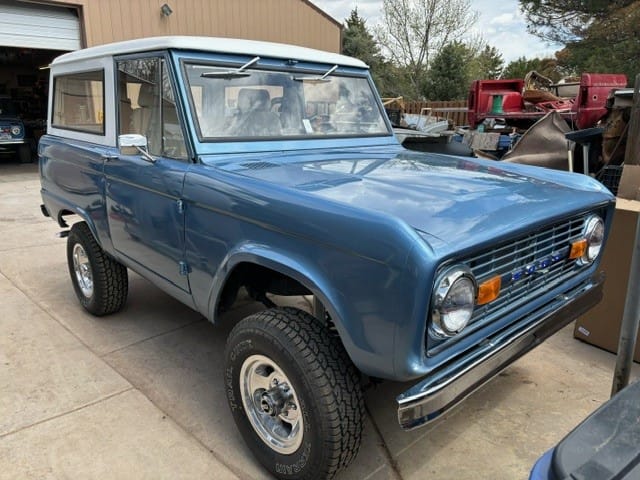 Specialty Auto Auction is Selling a Restored and Uncut 1967 Bronco This ...