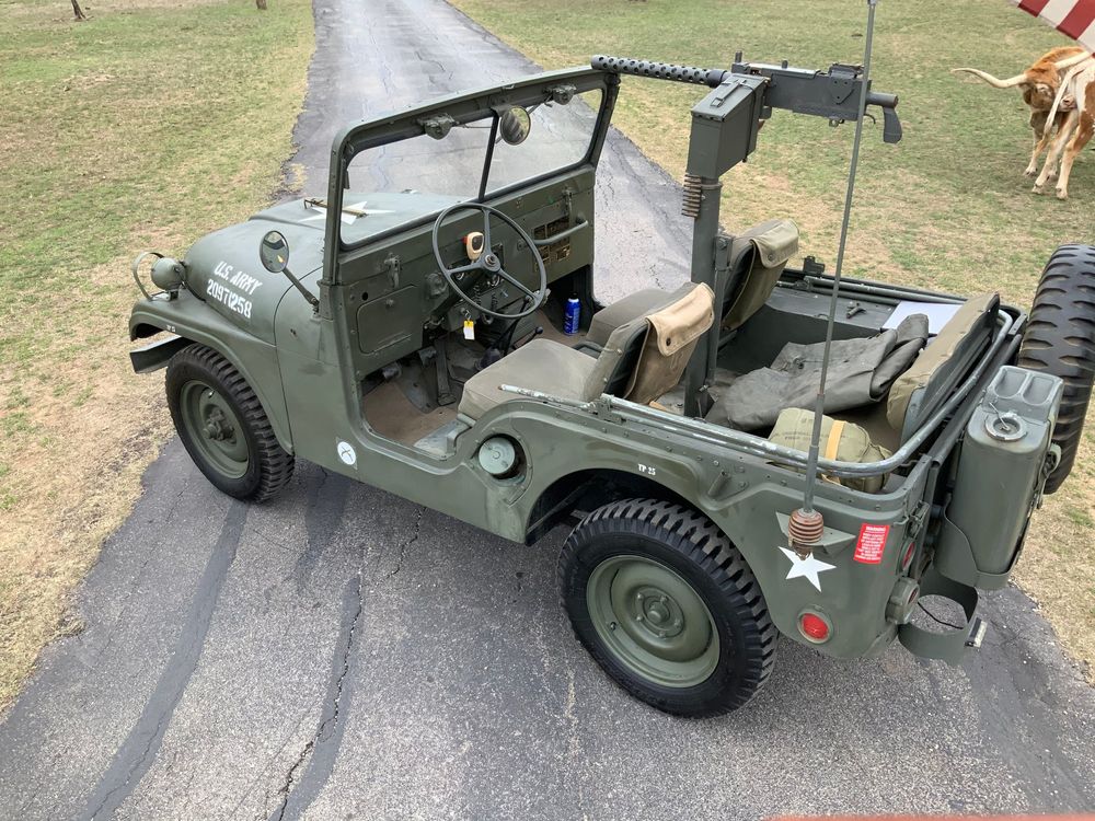 How To Start M38a1 Jeep