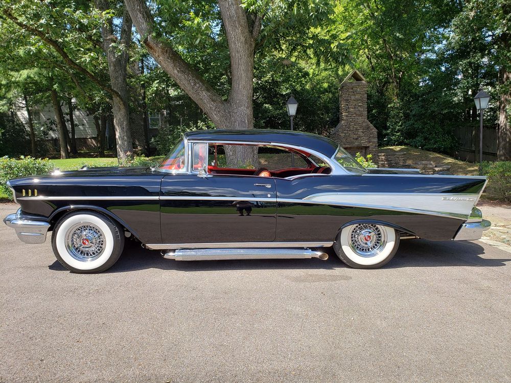 Restored 1957 Chevrolet Bel Air Is A Cool Cruiser