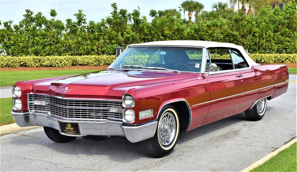 Cadillac coupe deville 1966