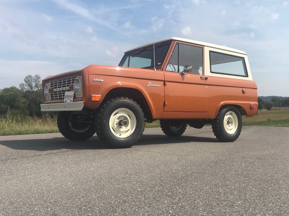 In An Alternate Timeline, Ford's Bronco Could've Been The Wrangler