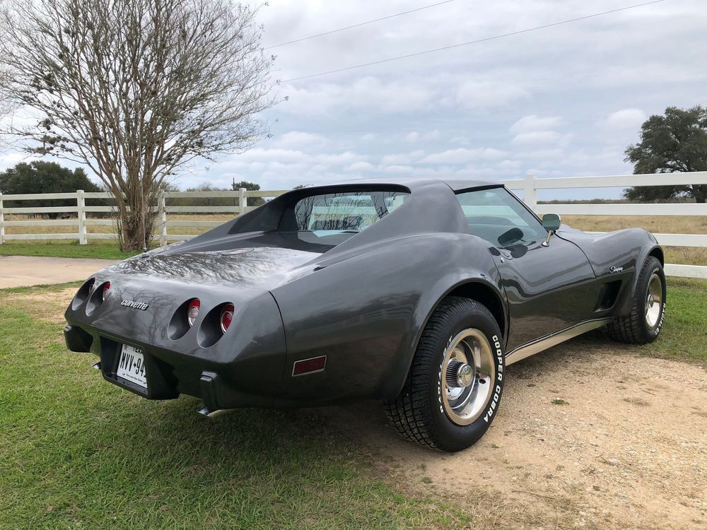 Numbers-matching 1975 Chevrolet Corvette Is Ready To Roll