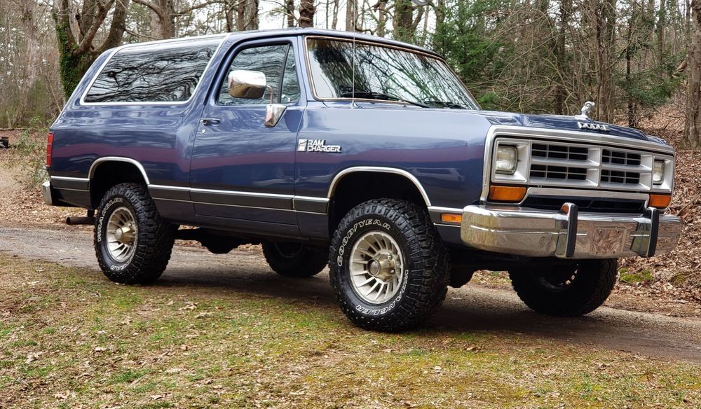 Grab A 1988 Dodge Ramcharger For Under $15K