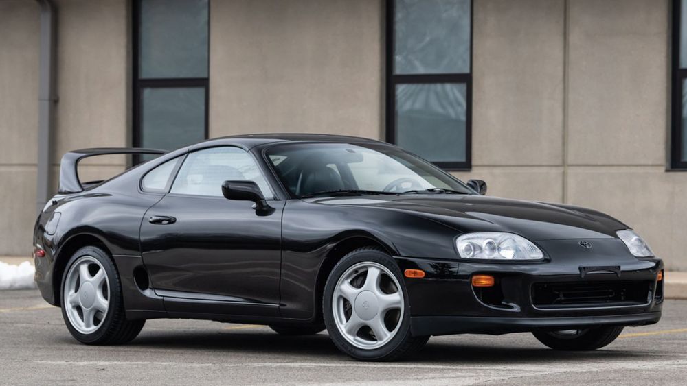 1993 Toyota Supra