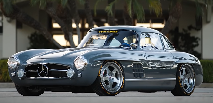 This Isn’t Just Another Mercedes 300SL