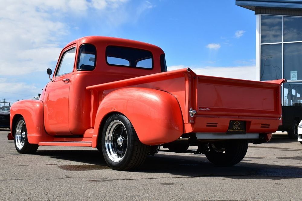 Arrive In Style With This 1953 Chevrolet 3100 Restomod