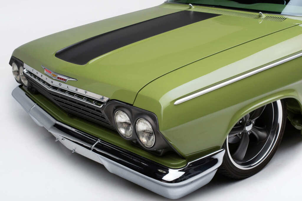 Make 'Em Green With Envy In A LS3-Powered 1962 Chevy Biscayne Restomod