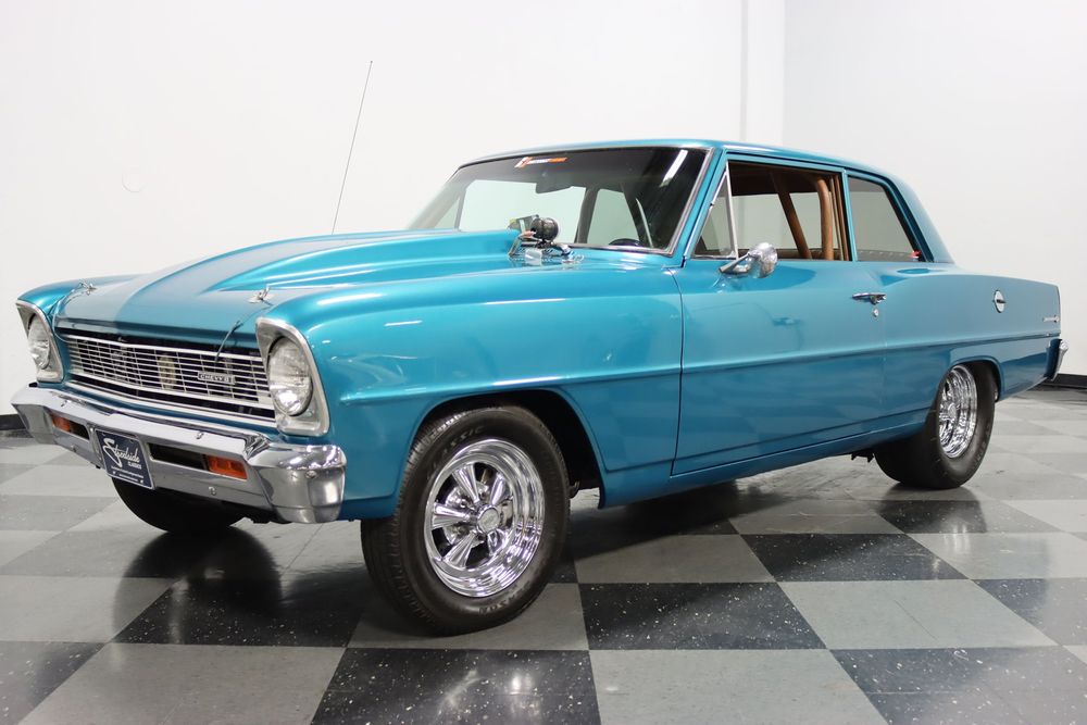 Unleash The Fury In This Potent 1966 Chevy Nova Pro Street