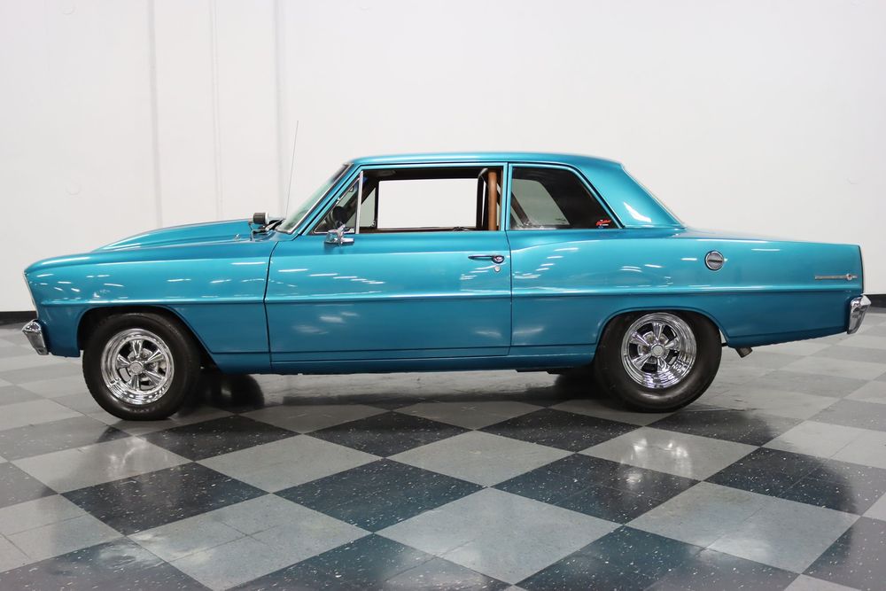 Unleash The Fury In This Potent 1966 Chevy Nova Pro Street