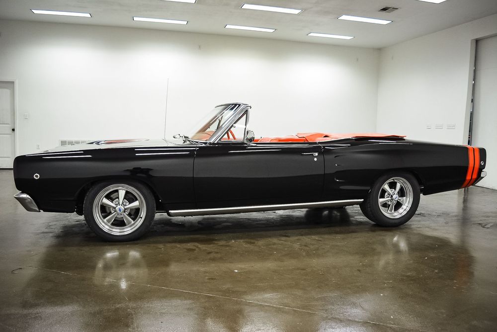 Own A Slice Of Perfect Muscle Mopar A 1968 Dodge Coronet Rt Convertible 6105