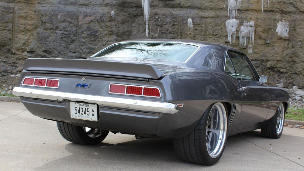 Light â€˜Em Up With This Potent 1969 Chevy Camaro Restomod