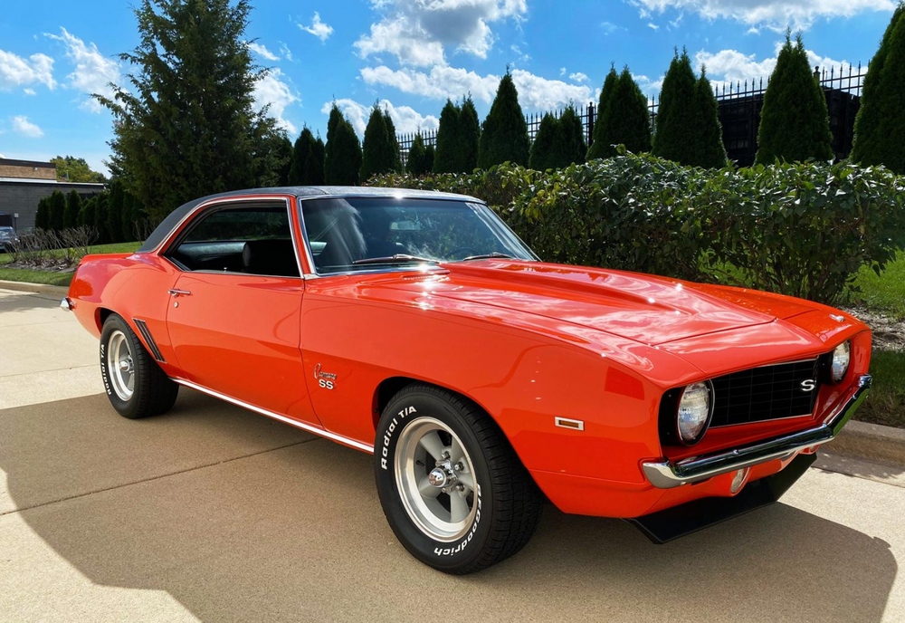 Clear Your Garage For A Bold Big-Block 1969 Chevy Camaro SS 396 Coupe