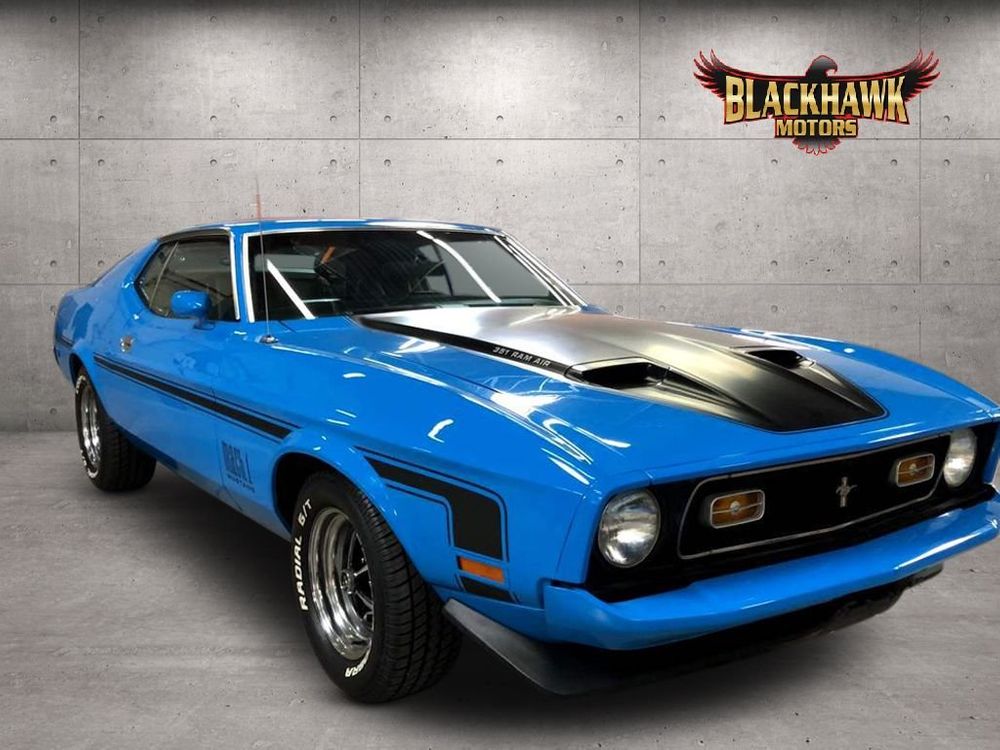 Steal The Show In This Stunning 1973 Ford Mustang Mach 1 Tribute