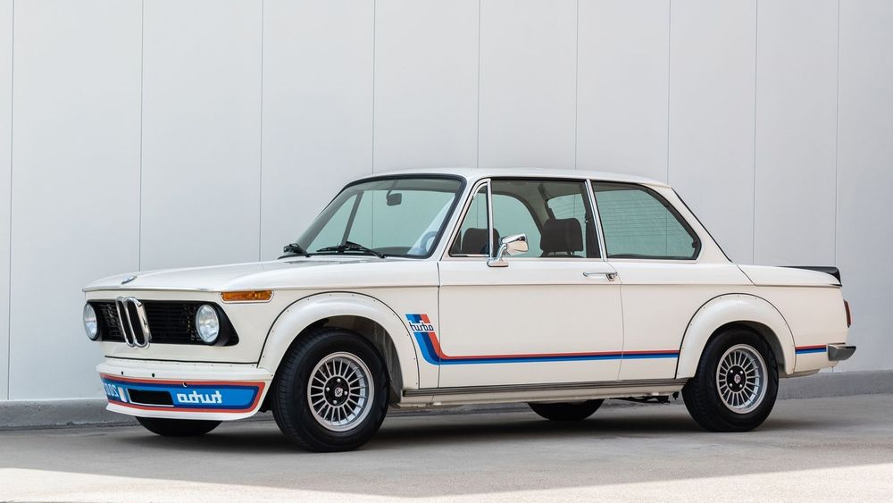 Legendary 1974 BMW 2002 Turbo Seeks New Driver