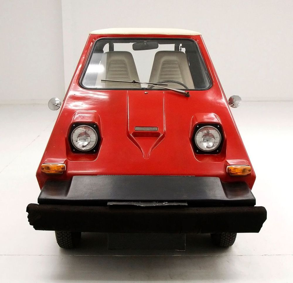 Own A Piece Of EV History With This 1976 Citicar Electric Car