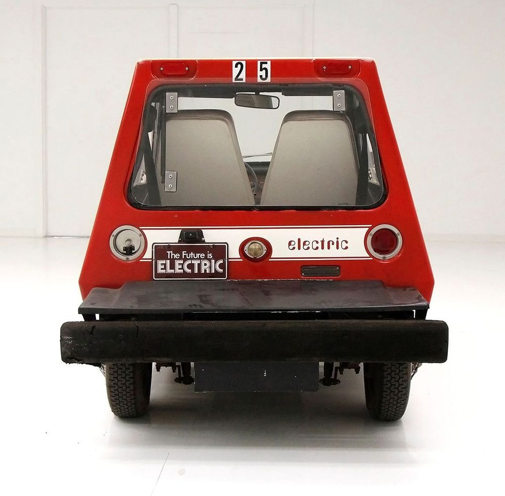 Own A Piece Of EV History With This 1976 Citicar Electric Car