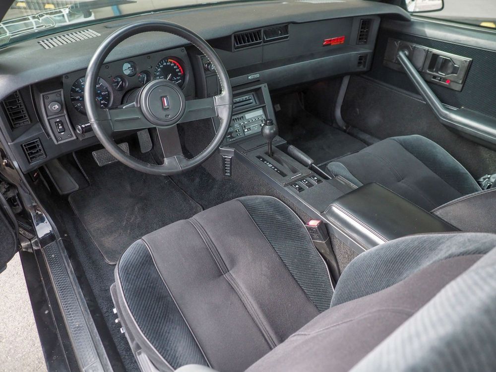 Own An Original 3k-mile 1985 Chevy Camaro Z28 Iroc-z Time Capsule