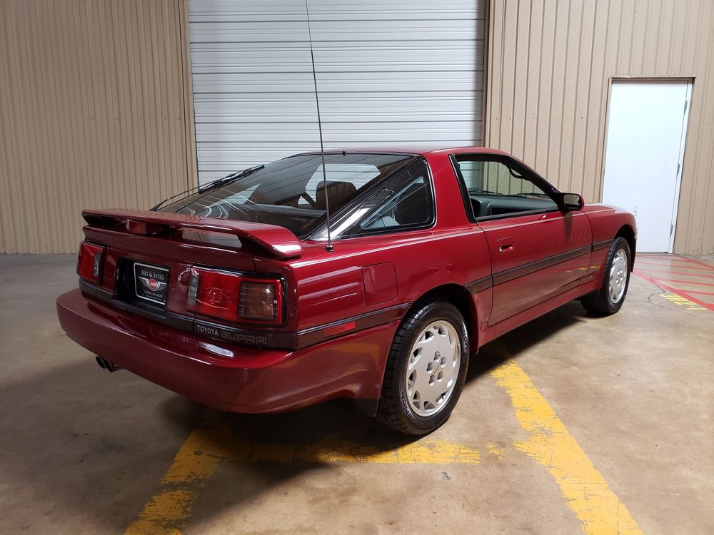 Stand Out In This Budget-Friendly 1988 Toyota Supra