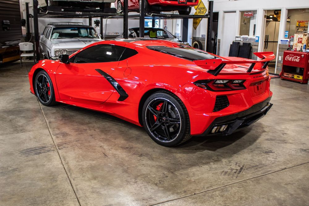 Make The Neighbors Jealous In This Loaded C8 Corvette